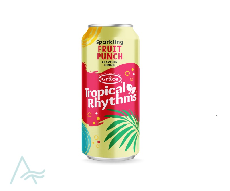 GRACE TROPICAL RHYTMS FRUIT PUNCH 330 ML